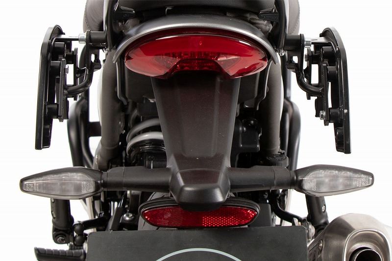 C-Bowサイドキャリア ブラック スクランブラー400X スピード400