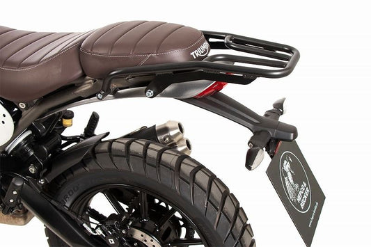 リアキャリア ブラック スクランブラー400X スピード400