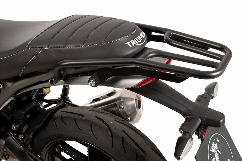 リアキャリア ブラック スクランブラー400X スピード400