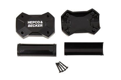 スライドパッド エンジン/タンクガード用 ブラック 左右セット