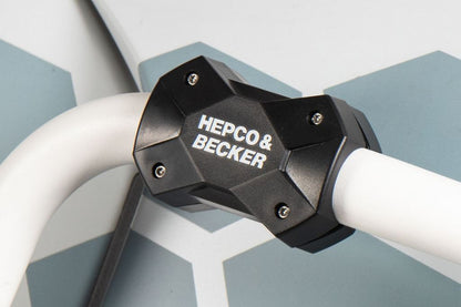 スライドパッド エンジン/タンクガード用 ブラック 左右セット