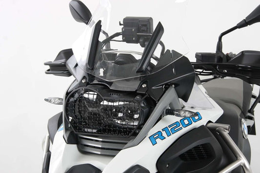 ヘッドライトガード ブラック R1200GS R1250GS アドベンチャー