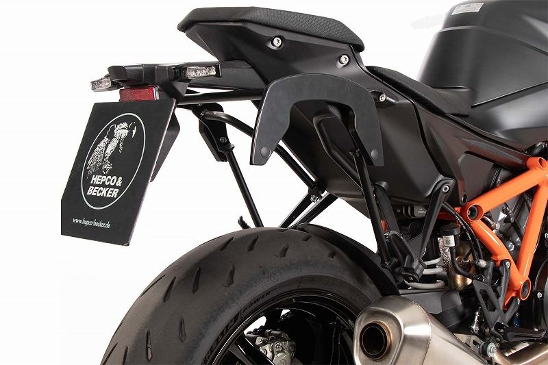 C-Bowサイドキャリア ブラック 1390スーパーデュークR