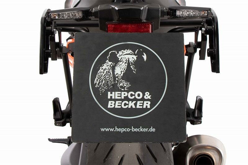 C-Bowサイドキャリア ブラック 1390スーパーデュークR