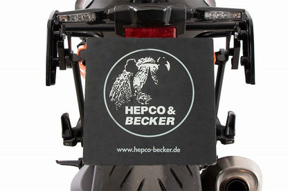 C-Bowサイドキャリア ブラック 1390スーパーデュークR