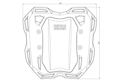 スマートラック ブラック 1390スーパーデュークR