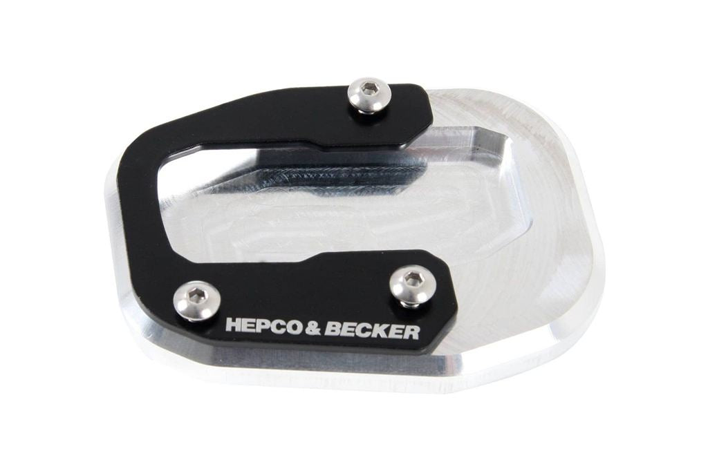 サイドスタンド エンラージメント シルバー/ブラック ディアベル V4