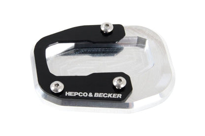 サイドスタンド エンラージメント シルバー/ブラック ディアベル V4