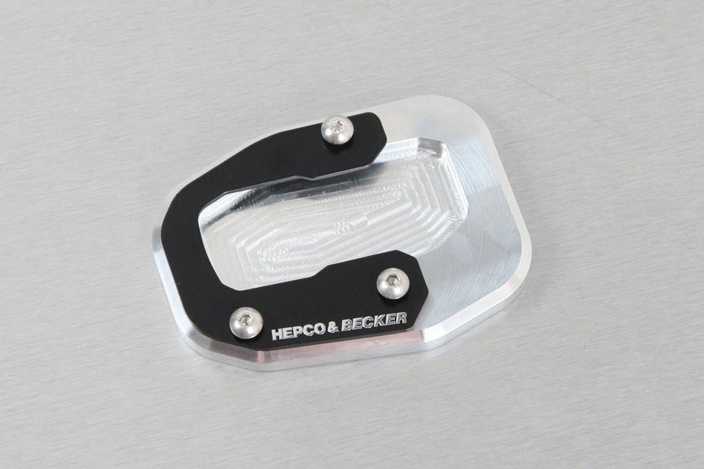 サイドスタンド エンラージメント シルバー/ブラック ディアベル V4