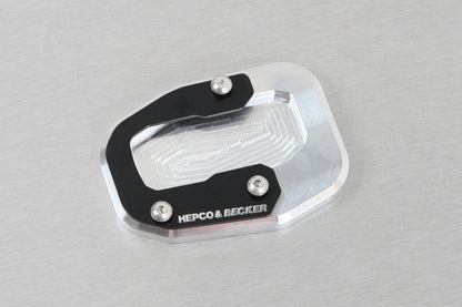 サイドスタンド エンラージメント シルバー/ブラック ディアベル V4