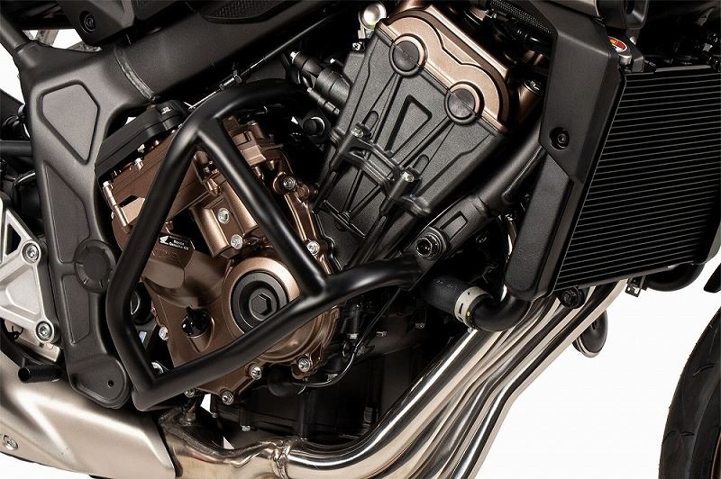 エンジンガード ソリッド ブラック CB650R