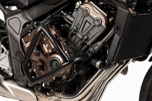 エンジンガード ソリッド ブラック CB650R