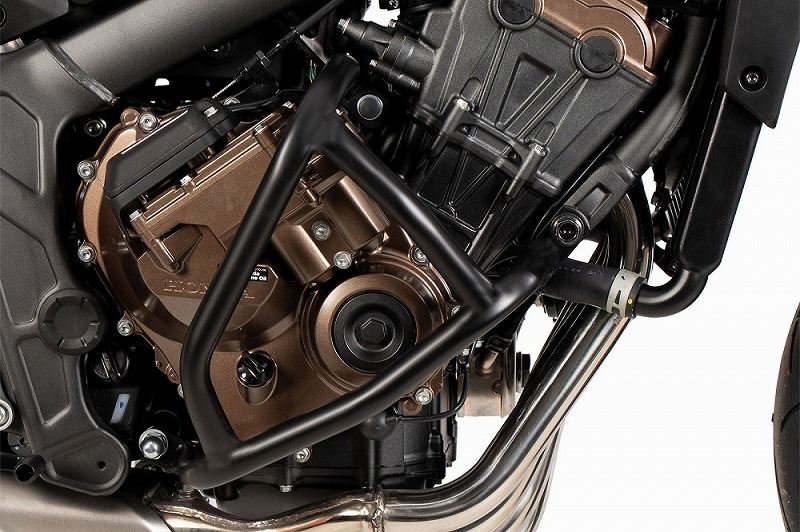エンジンガード ソリッド ブラック CB650R