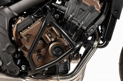 エンジンガード ソリッド ブラック CB650R