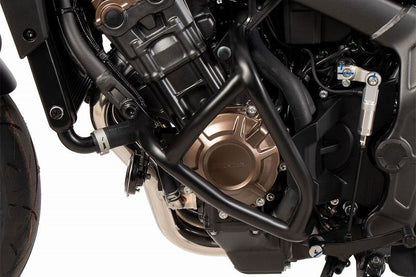 エンジンガード ソリッド ブラック CB650R