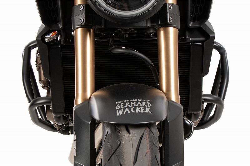 エンジンガード ソリッド ブラック CB650R
