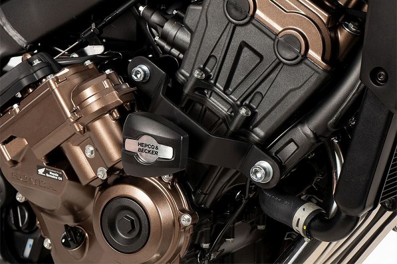 クラッシュパッド ブラック CB650R Eクラッチ