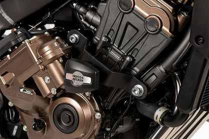 クラッシュパッド ブラック CB650R Eクラッチ