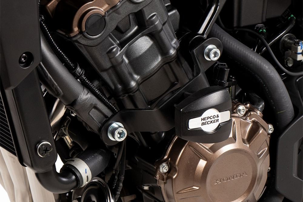 クラッシュパッド ブラック CB650R Eクラッチ