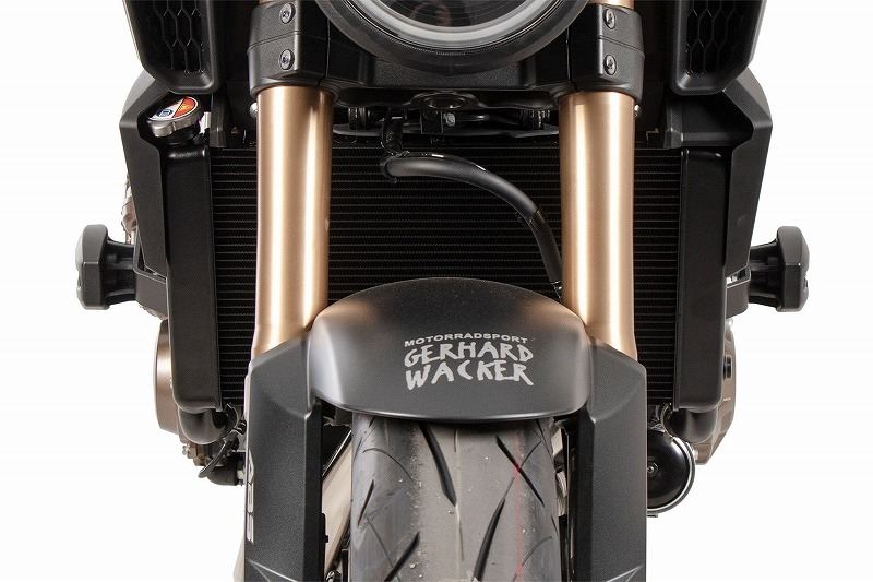 クラッシュパッド ブラック CB650R Eクラッチ