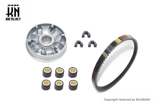 CVT補修プーリーベルトキット ズーマー