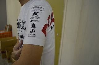 KN CUP 1/32mileマスターズ 限定 Tシャツ 2014年 Lサイズ 半袖Tシャツ