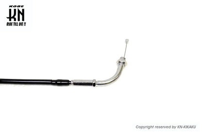 ビッグキャブ用 KNスーパースロットルケーブル L字ローハイトタイプ 750mm