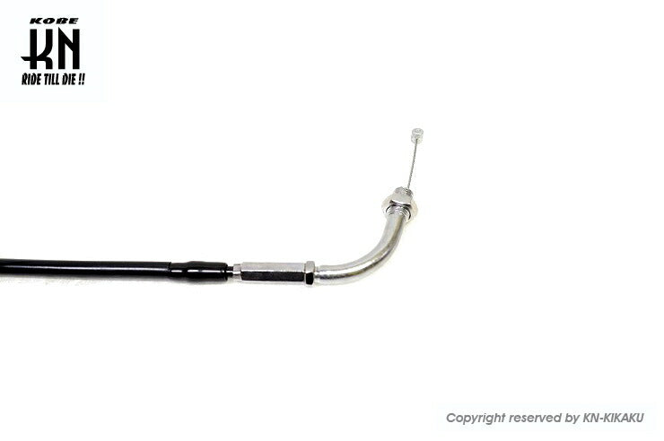 ビッグキャブ用 KNスーパースロットルケーブル L字ローハイトタイプ 1050mm
