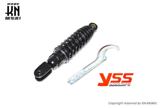 YSS 汎用ショックアブソーバー ブラック 230mm