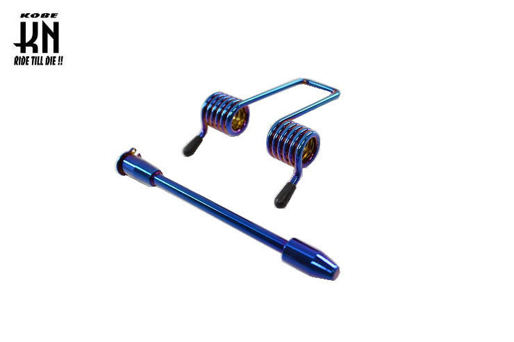 Seat Spring Damper Titanium Look CYGNUS X SE44J