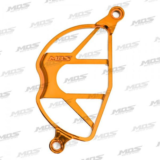 MOS クランクケースカバーフィルター オレンジ アドレスV125