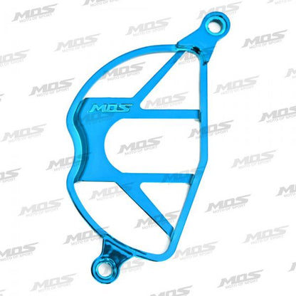 MOS クランクケースカバーフィルター ブルー アドレスV125
