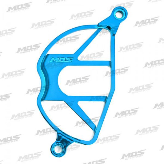 MOS クランクケースカバーフィルター ブルー アドレスV125