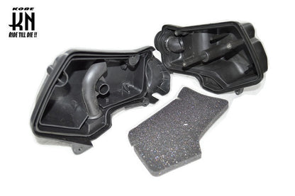 Air Cleaner Box with Filter, Normal Type, for Super Dio, Super Dio SR/ZX, Super Dio Baja