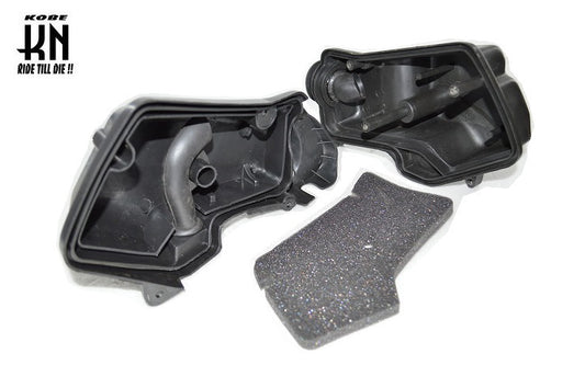 Air Cleaner Box with Filter, Normal Type, for Super Dio, Super Dio SR/ZX, Super Dio Baja