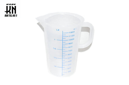 プラスチック計量カップ ハンドル付 1200cc