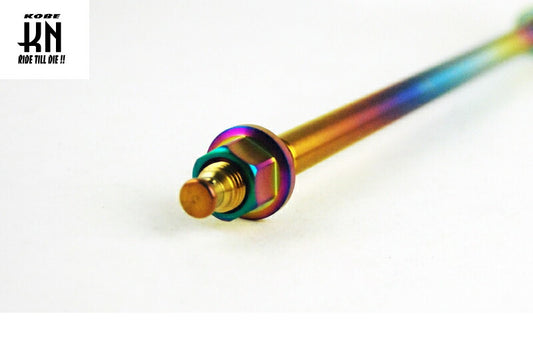 NCY アクスルシャフト 320mm-φ12mm マジェスティS SMAX フォース155