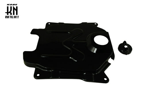 NCY ガソリンタンクカバー ブラック ズーマー