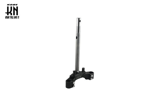 NCY アルミステアリングステム ブラック ズーマー