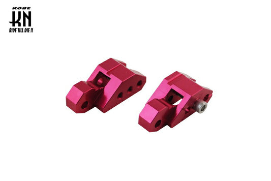 NCY リアサスペンションアッパーブラケット レッド シグナスX 1型～3型