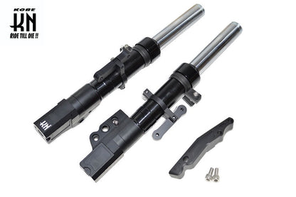 スーパーフロントフォーク ブラック シグナスX 4/5型 245mm/4potキャリパー
