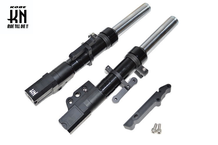 スーパーフロントフォーク ブラック シグナスX 4/5型 245mm/STDキャリパー
