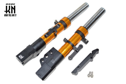 スーパーフロントフォーク ゴールド シグナスX 4/5型 245mm/STDキャリパー
