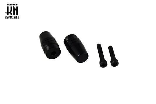 NCY アルミエンジンブラケットプロテクター ブラック ズーマー