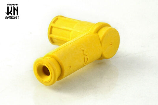 NCY Universal Spark Plug Cap 90 Degree Yellow