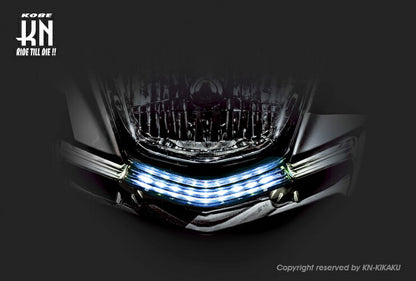 KOSO LED DAY LIGHT KIT フロントセンター ブルー シグナスX4型