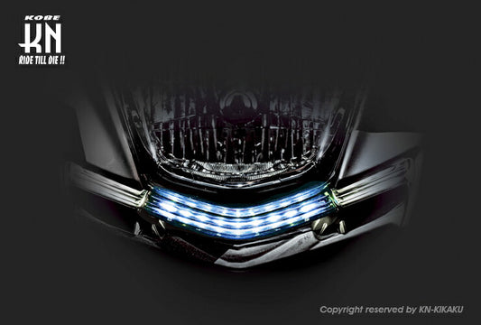 KOSO LED DAY LIGHT KIT フロントセンター ブルー シグナスX4型