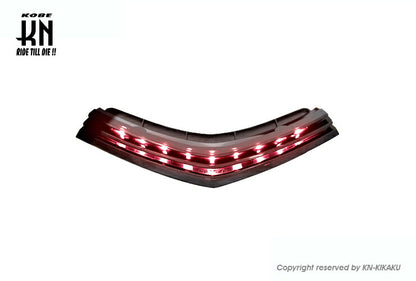 KOSO LED DAY LIGHT KIT フロントセンター レッド シグナスX4型