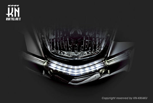 KOSO LED DAY LIGHT KIT フロントセンター ホワイト シグナスX4型