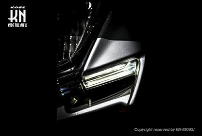 KOSO LED DAY LIGHT KIT フロント左右 ブルー シグナスX4型